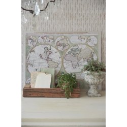 Jeanne d�Arc Living bakke af tr� rustik 30 cm - Tinashjem